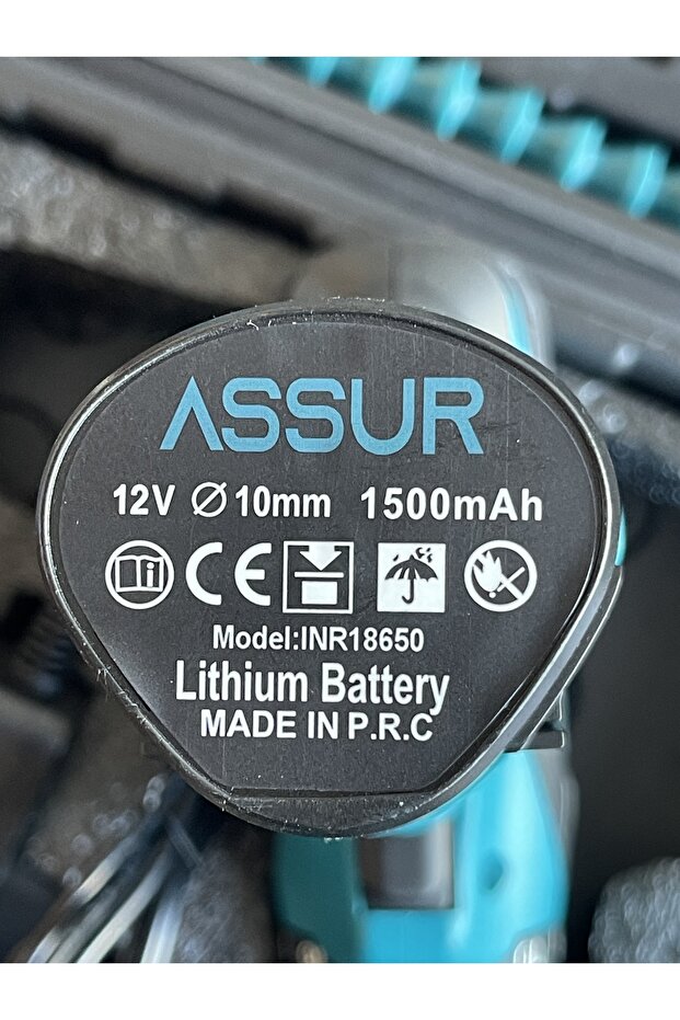 Şarjlı Matkap Seti - 3