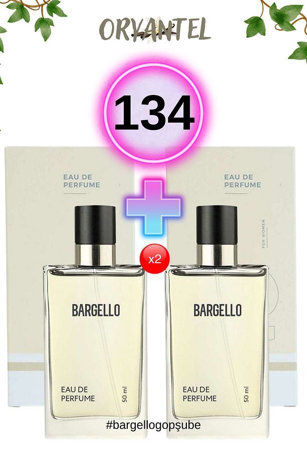 134 Oriental Edp 50 ml Kadın Parfüm 2 Adet - 1