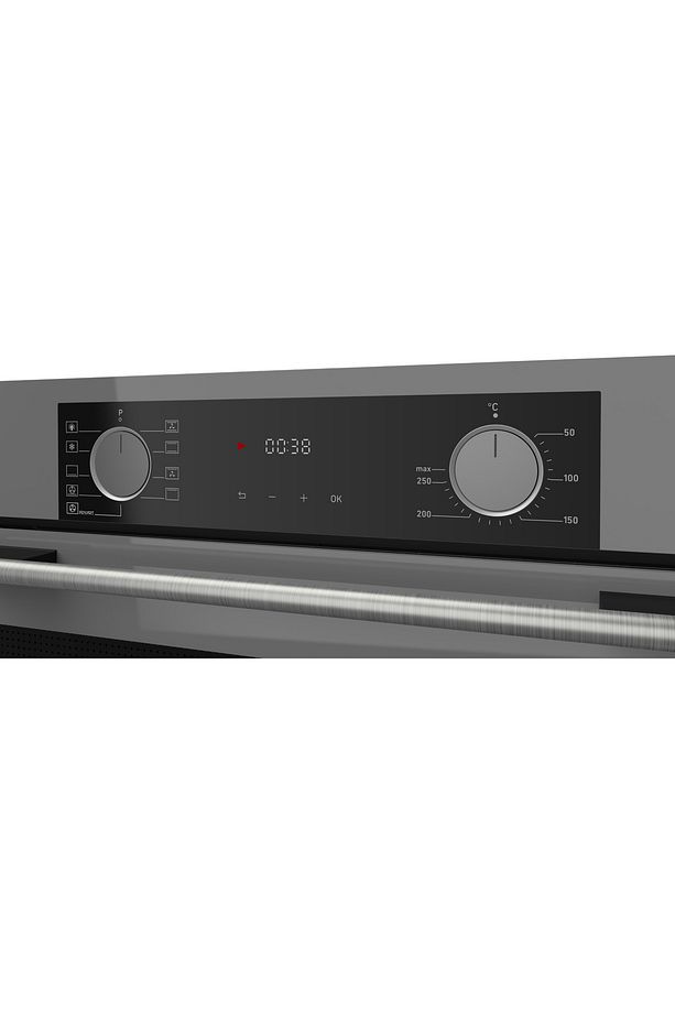 Fryart Cs Serisi Gri ikili Ankastre Cam Set ( CS208 + XE63CPR) - 5