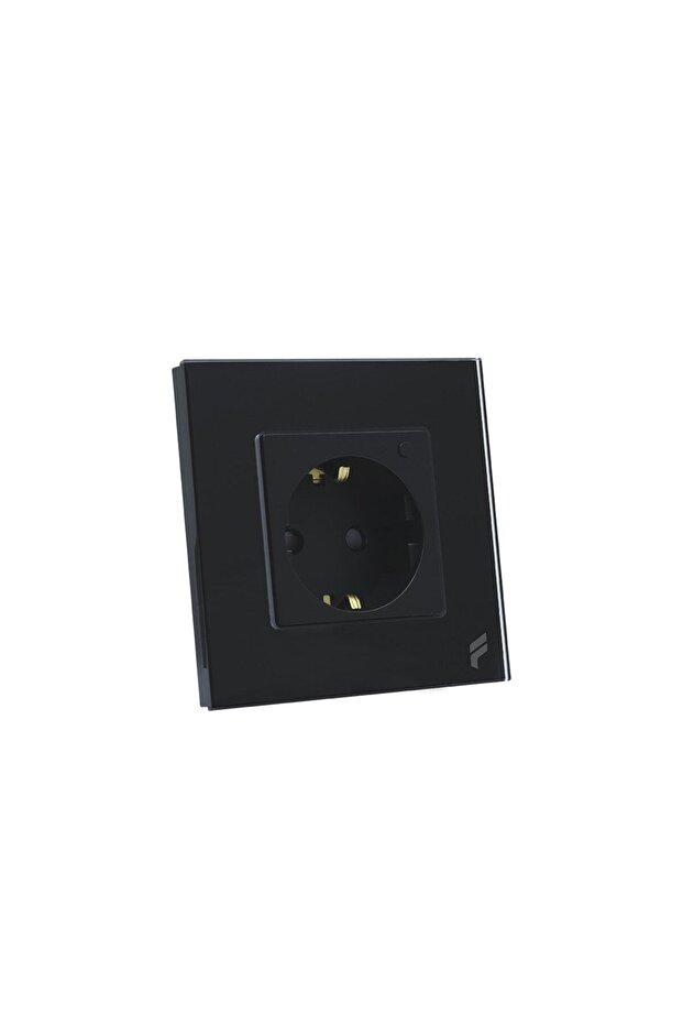 Akıllı Duvar Tipi Priz - Siyah - 2