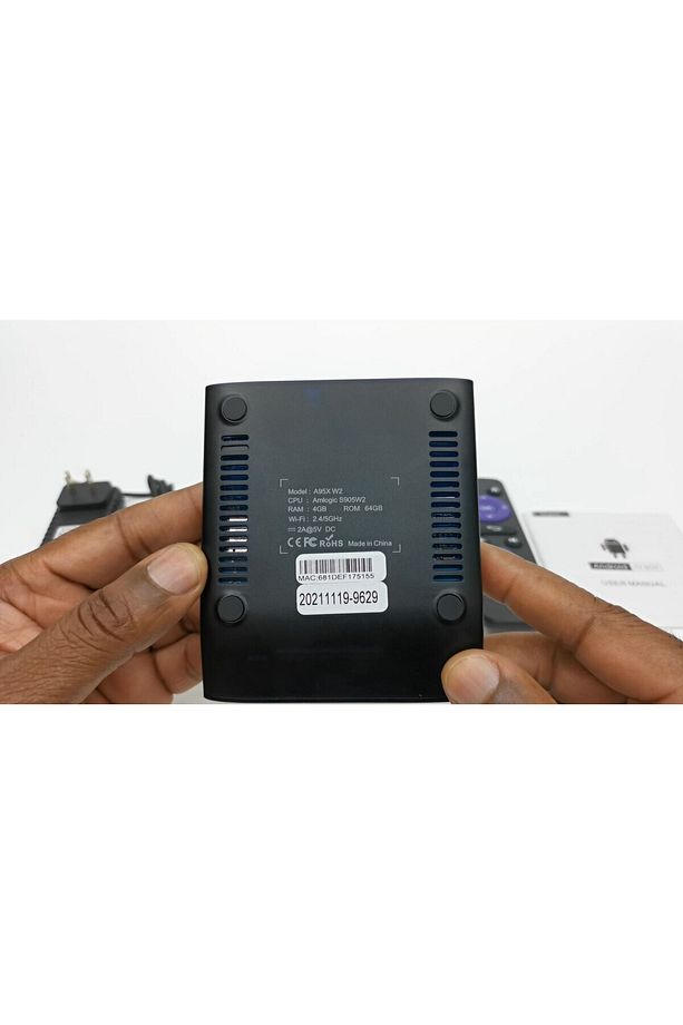 W2 TV KUTUSU Amlogic S905W2 4Core 4GB RAM 64GB eMMC 2.4G+5G WIFI Bluetooth 5.0 Android 11 - 3