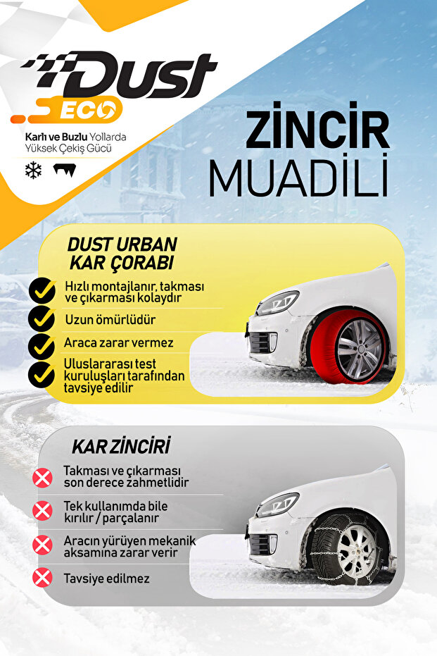Kar Çorabı - Eco Series - 3
