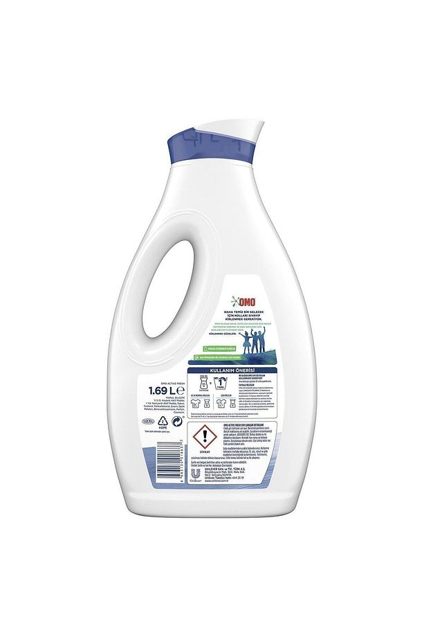 Sıvı Deterjan Active Fresh Beyazlar 26 Yıkama 1690 Ml - 3