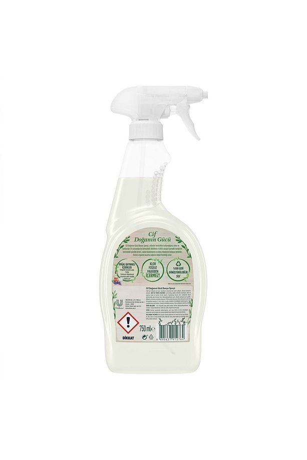 Doğanın Gücü Banyo Sprey Sirke, Karbonat Ve Organik Lavanta Yağı Içerir 750 ml 4adet - 7