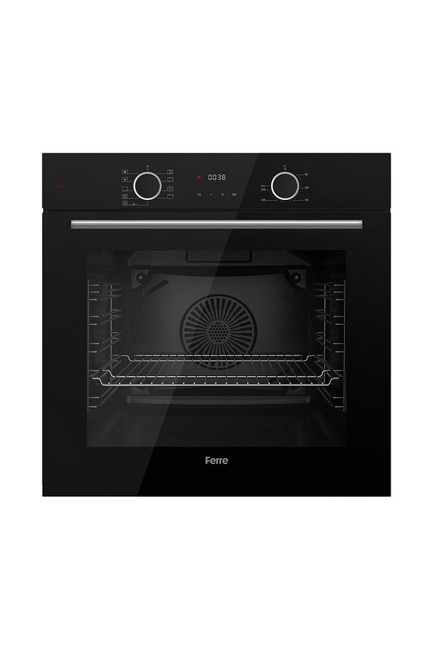 Fryart Cs Serisi Siyah Ankastre Cam Set (d063 + Cs205 + Xe63cs) - 5