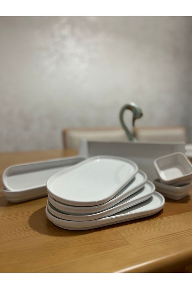 42 Parça Oval Beta Serisi Kahvaltı Takımı - 3