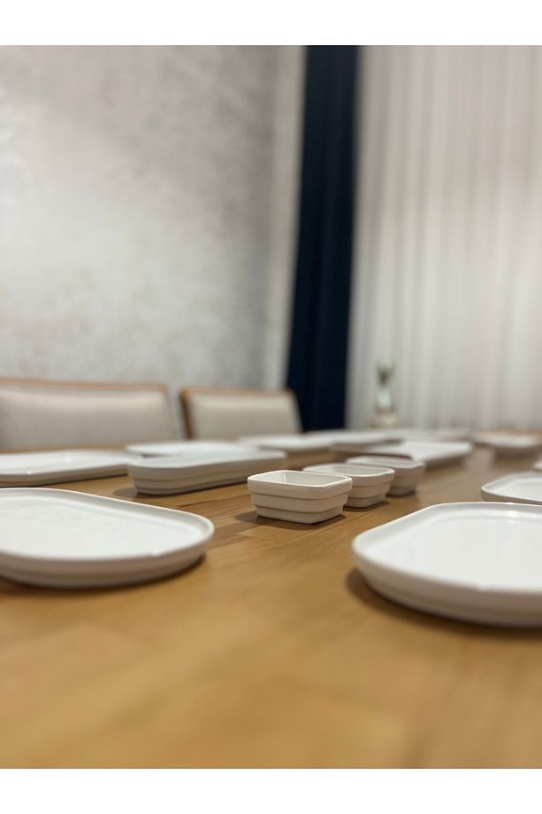 42 Parça Oval Beta Serisi Kahvaltı Takımı - 4