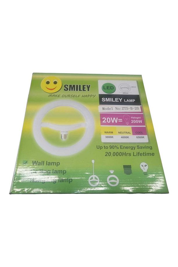 20W SİMİT LED AMPÜL 3000K - 3