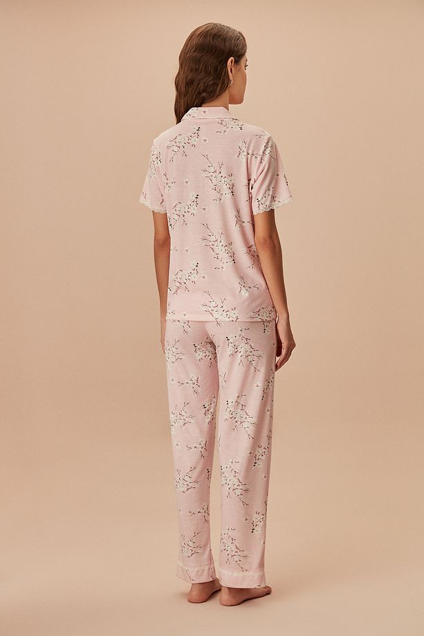 Sakura Maskülen Pijama Takımı - 4