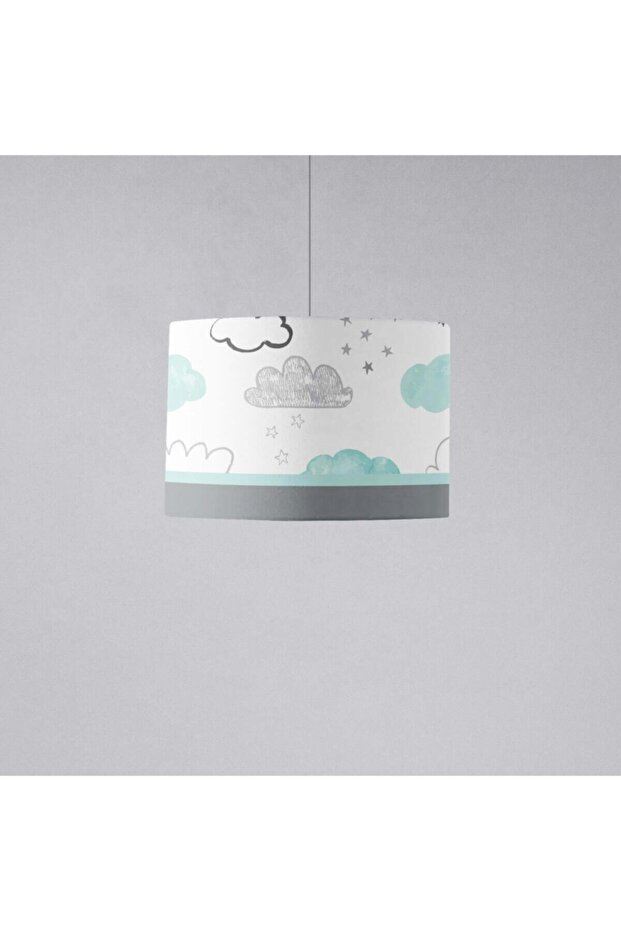 Mint Bulutlu Sarkıt Lamba Modeli - 1