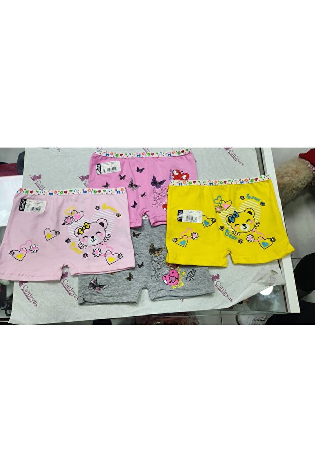 devojčica bokserice trostruka strast - 1