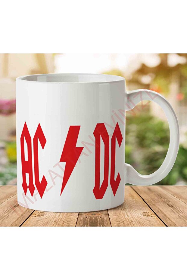 AC DC Mug Cup