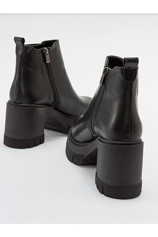 KADIN PLATFORMLU KALIN TOPUK BOOTİE BOT - 4