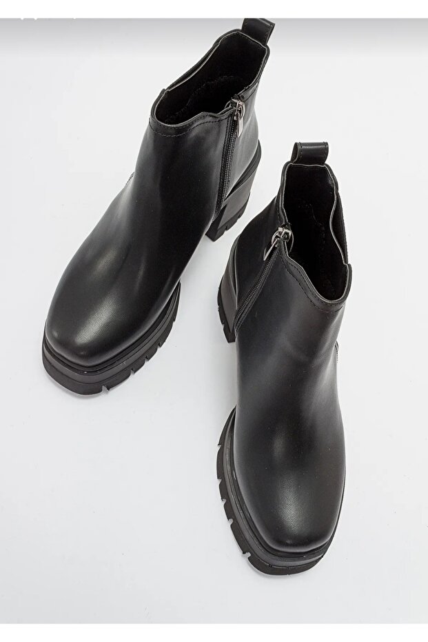 KADIN PLATFORMLU KALIN TOPUK BOOTİE BOT - 3