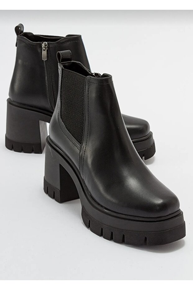 KADIN PLATFORMLU KALIN TOPUK BOOTİE BOT - 1