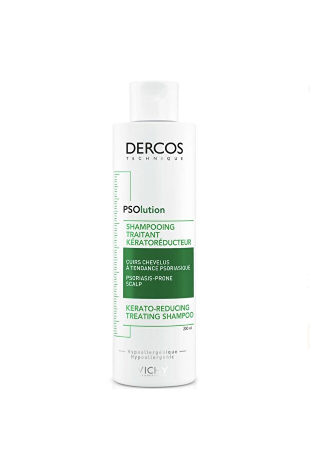 Yoğun Pullanma Karşıtı Şampuan - Vichy Dercos Psolution Shampoo 200 ML - 2