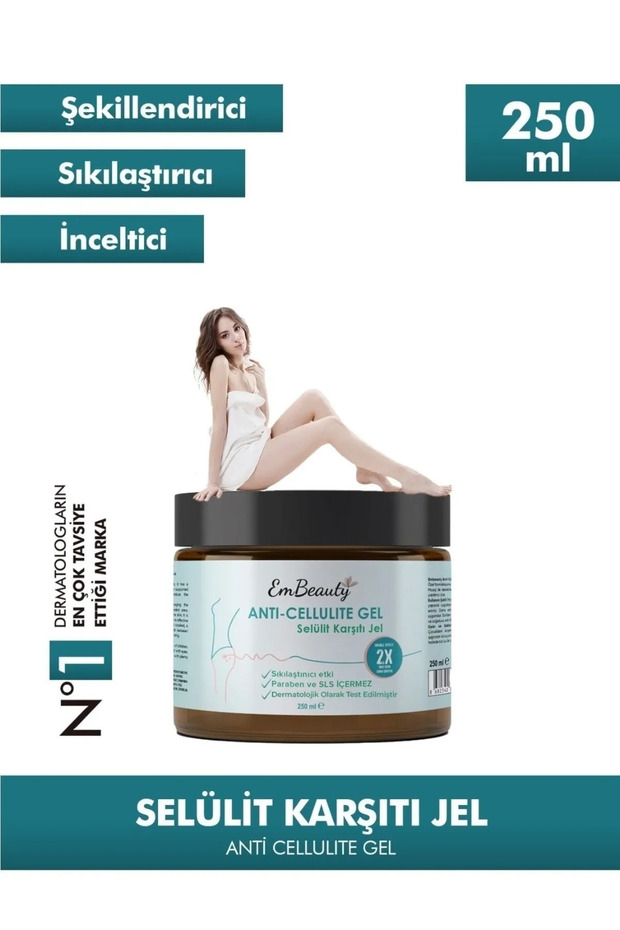 Slimming, Firming, Anti-Cellulite and Anti-Stretch Body Shaping Gel 250 ml