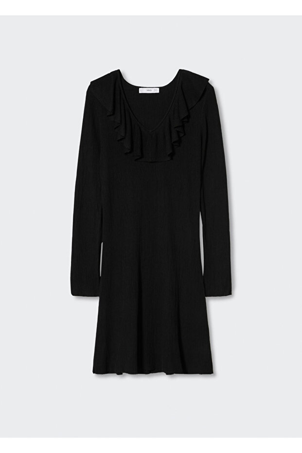 Siyah Kadın Elbise  37017722 - 3