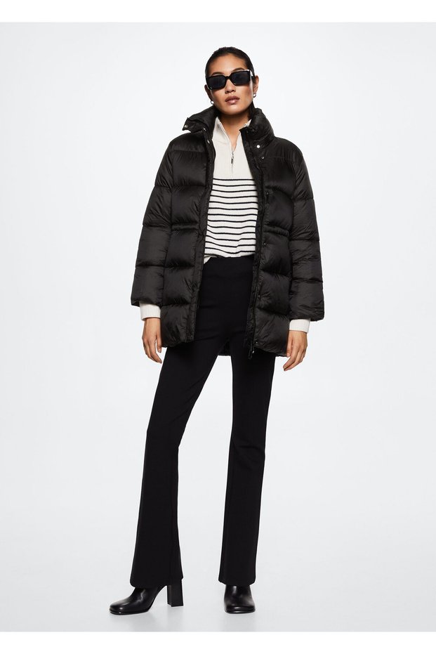 Black Women's Coat37167732
