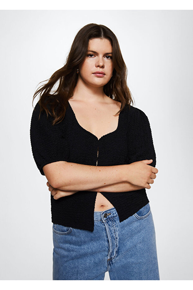 Siyah Kadın Büstiyer 37051270 - 7