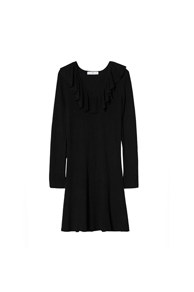 Siyah Kadın Elbise  37017722 - 4