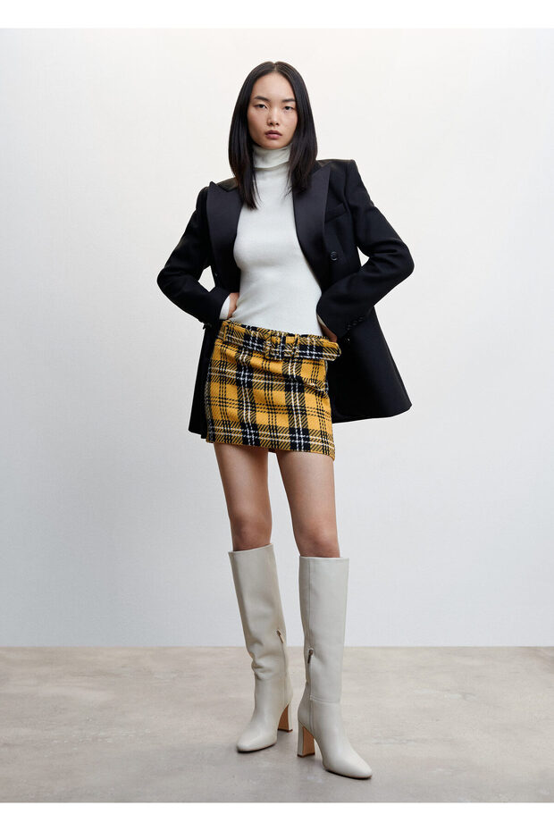 Yellow Women's Adult Skirt37037757