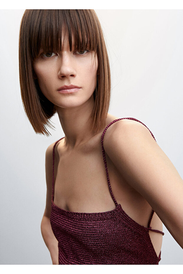 Fuşya Kadın Elbise 37049101 - 5