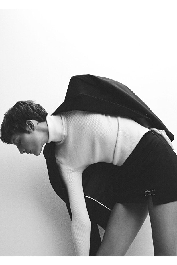 Schwarzer Damenrock37037757 - 5