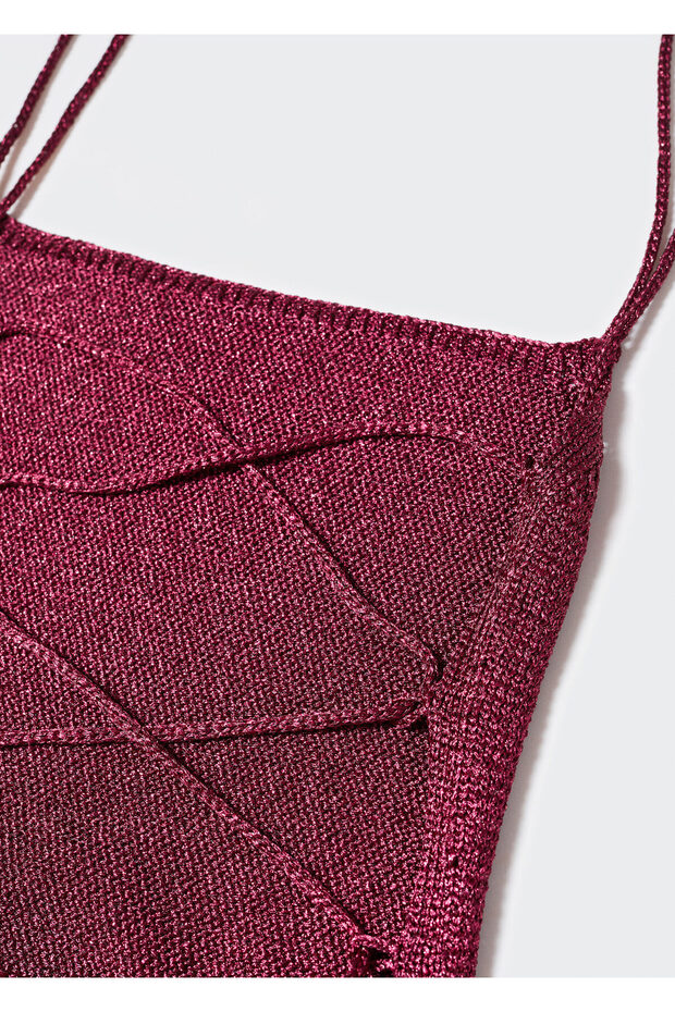 Fuşya Kadın Elbise 37049101 - 7