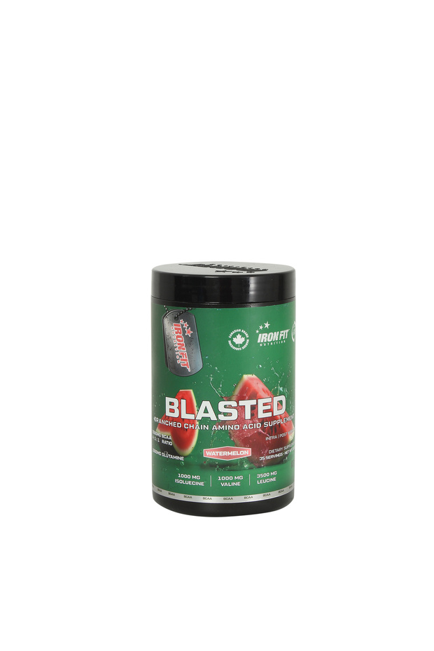 BCAAs Blasted