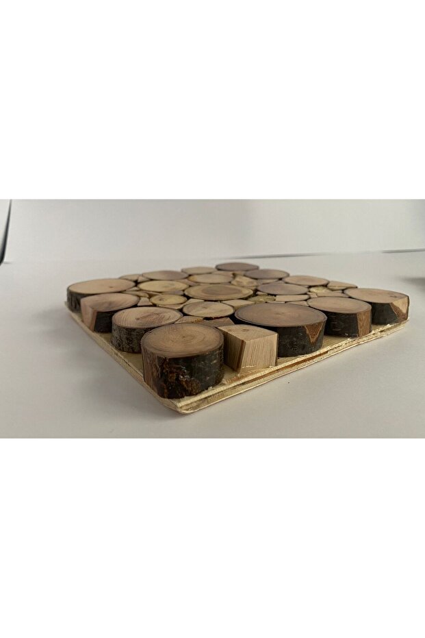 AHŞAP ODUN PARÇALI NİHALE - 5