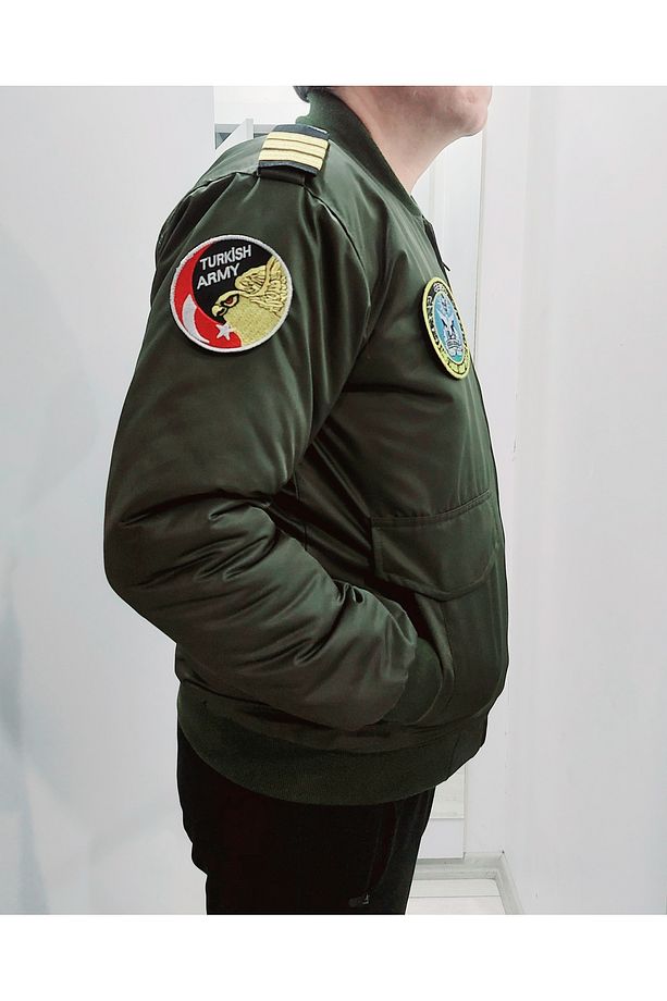 Apoletli Şişme Pilot Montu - 3