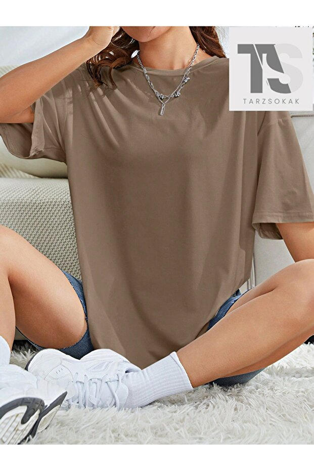 Μπλουζάκι Solid Drop Shoulder - 3