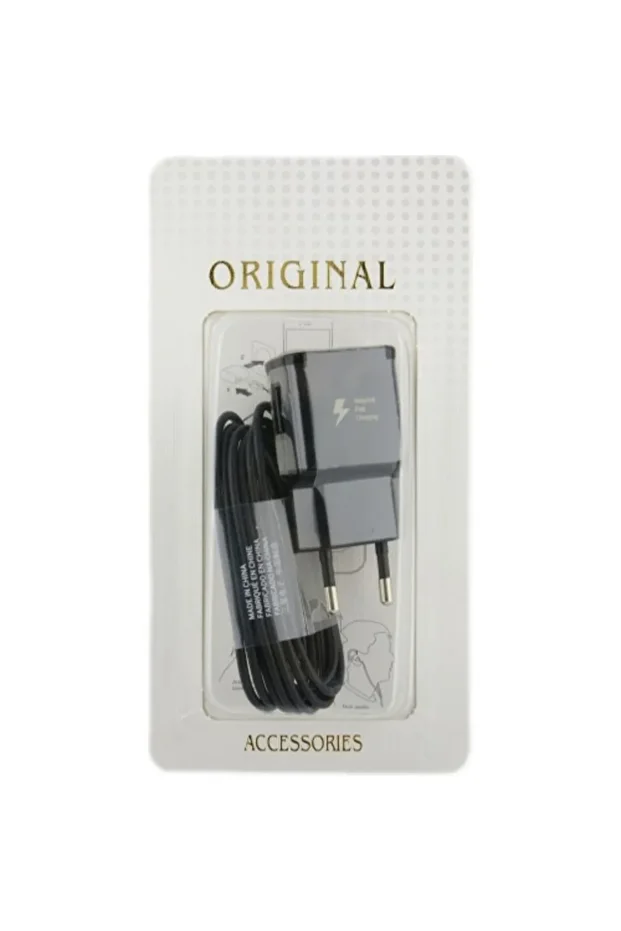 Samsung EP-TA20EWE 1 Çıkışlı 2000 Mah Type-C Kablo + Ev Tipi Şarj Aleti - 2