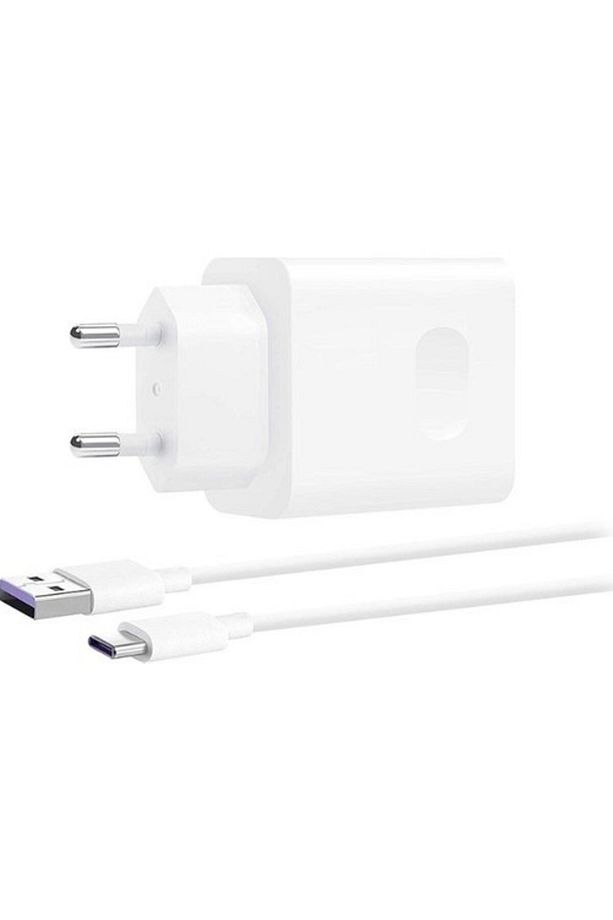Huawei Supercharge™ 40W Hızlı Şarj Aleti + Type-C Kablo - CP84 Huawei A+ - 4