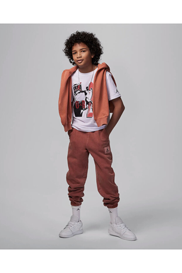 JORDAN JDB JORDAN RETRO SPEC S/S TEE ERKEK ÇOCUK TİŞÖRT 95C978-001 - 5