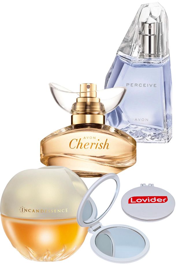 Incandessence + Cherish + Perceive Kadın Parfüm  EDP Lovider447 - 1