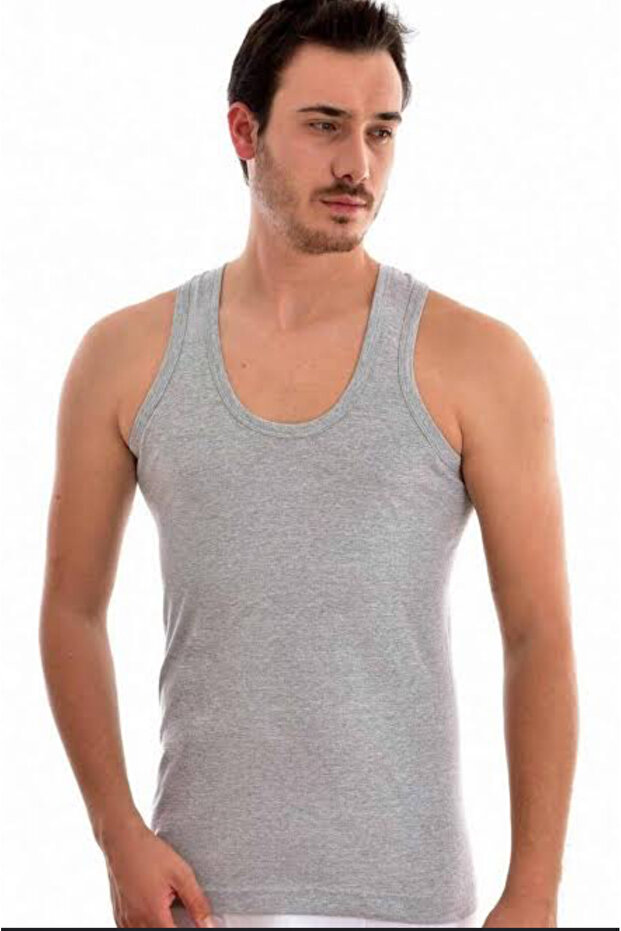 Seher Men's 3-Piece Sports Undershirt 0058