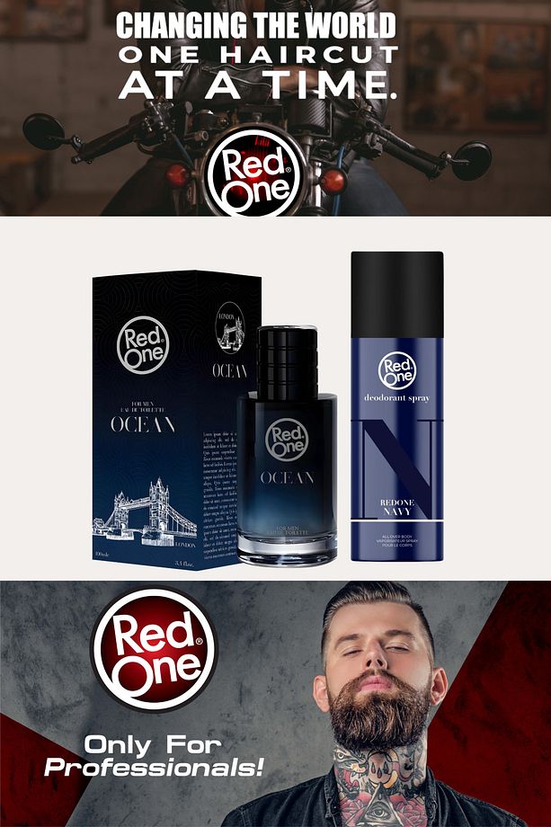 REDONE PARFÜM OCEAN VE DEODORANT SET - 1