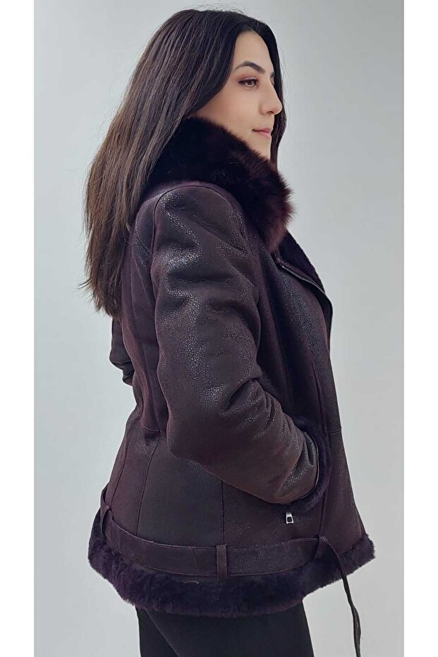 Deri Kürklü Ceket - 2