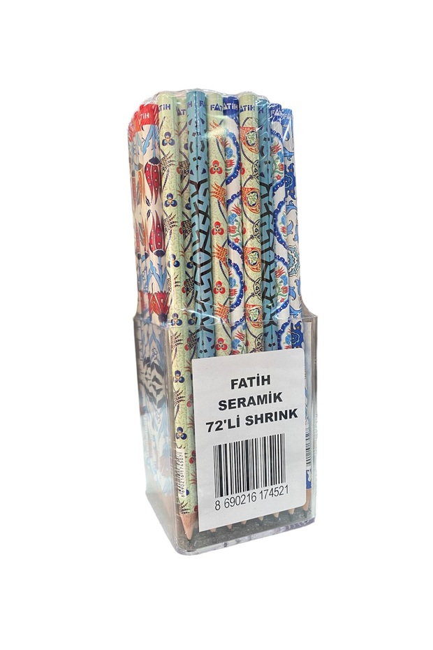 Pencil 72 Pack
