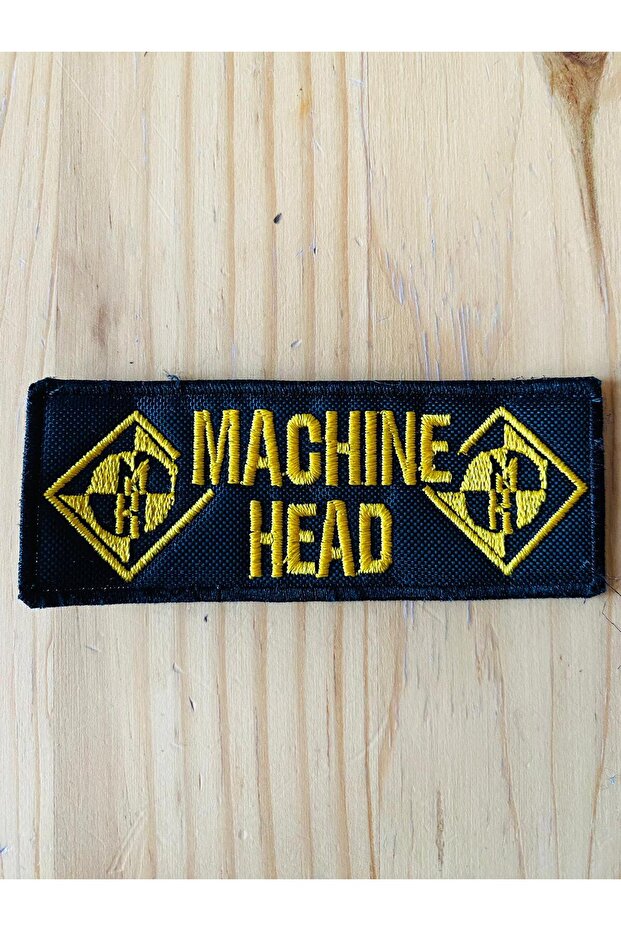 رقعة مطرزة برأس الآلة مقاس 7 × 4 سم - 1