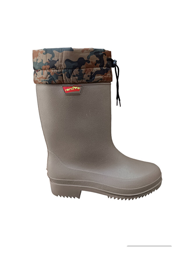 peluşlu krep çizme - 1