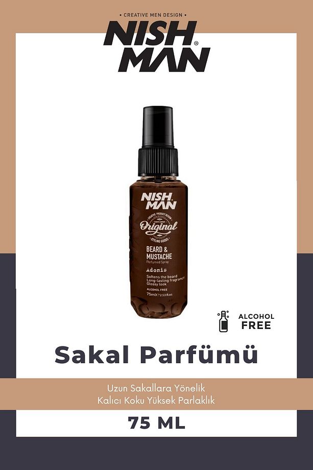 Adonis Sakal Ve Saç Parfümü / Spice Bomb Parfüm Kokusu 75 ml - 1