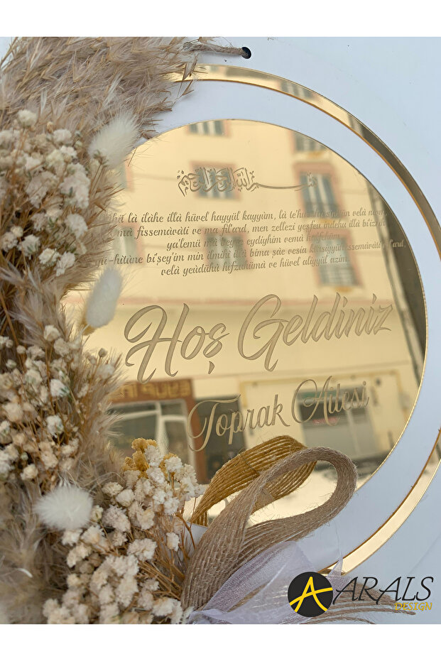 Kapı Süsü - Kişiye Özel İsimli Kapı Süsü ( Hediyelik ) - 2