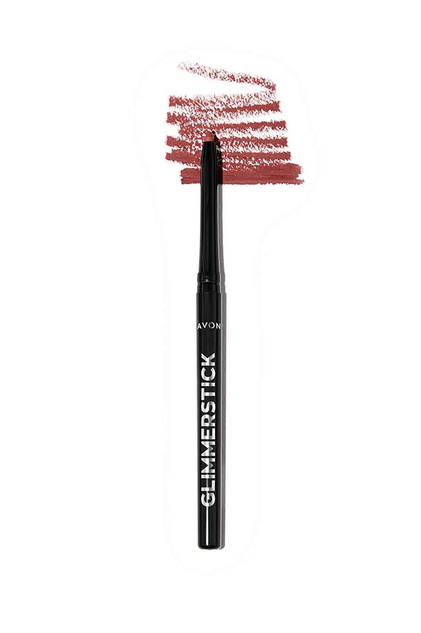 Glimmerstick Asansörlü Dudak Kalemi - Buttered Rum 2'li + Lovider Cep Aynası Hediye - 2