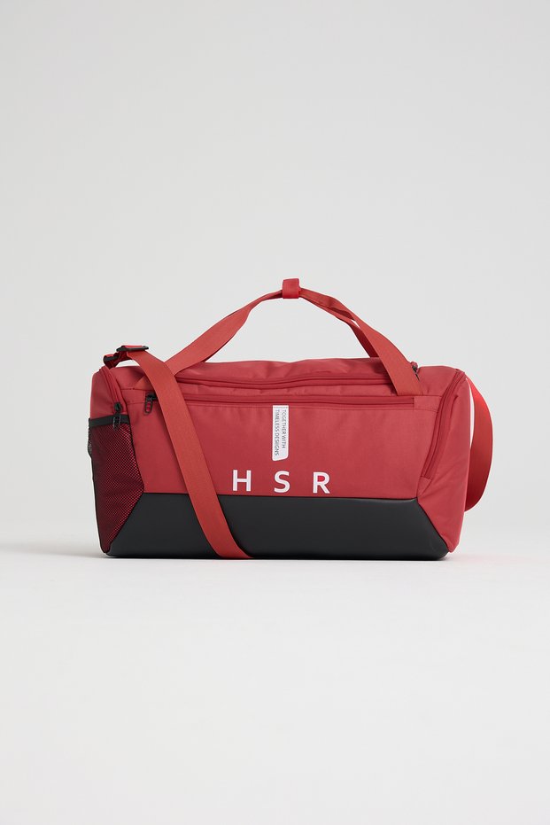 Unisex Sports Fitness and Travel Bag with Shoe Compartment