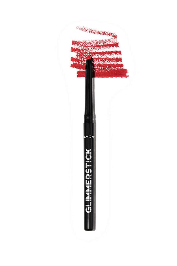 Glimmerstick Asansörlü Dudak Kalemi - Ruby Shock 2'li + Lovider Cep Aynası Hediye - 2