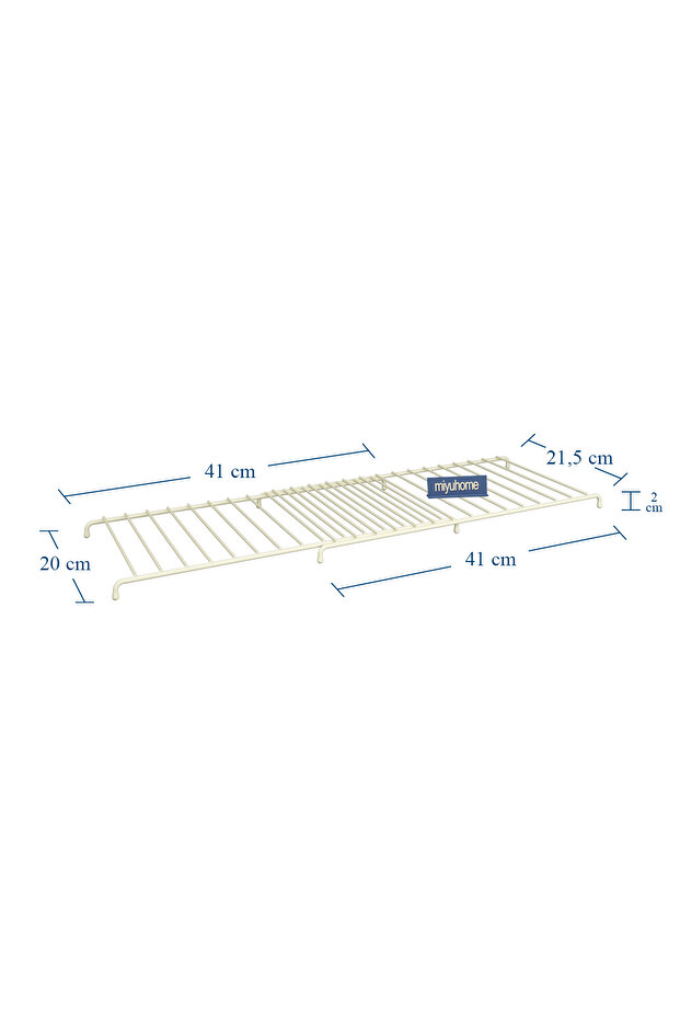 Expandable Metal Trivet Adjustable 2-Piece Large Size Trivet Countertop Dining Table Trivet - 8