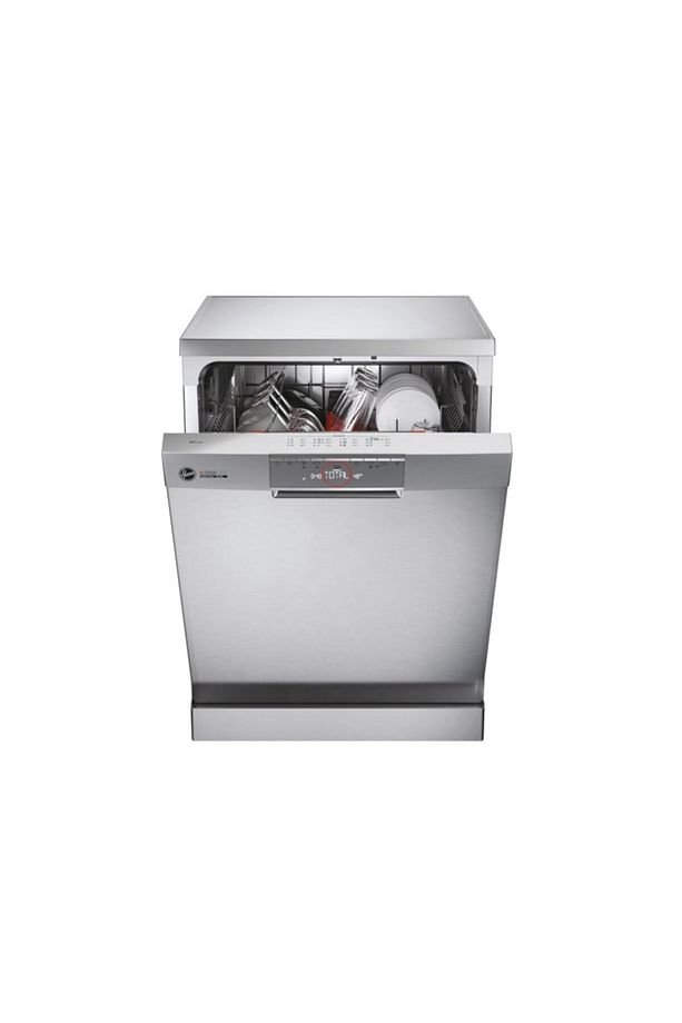 HF 6C2S0FS-17 12 Programlı Wi-Fi + Bluetooth Bağlantılı Bulaşık Makinesi Inox - 2